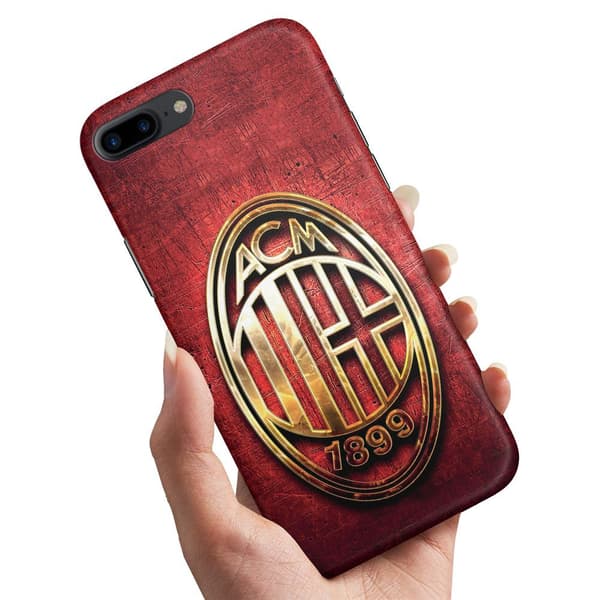 iPhone 7/8 Plus - Deksel/Mobildeksel A.C Milan