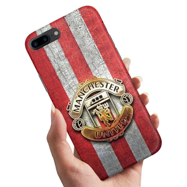 iPhone 7/8 Plus - Kuoret/Suojakuori Manchester United