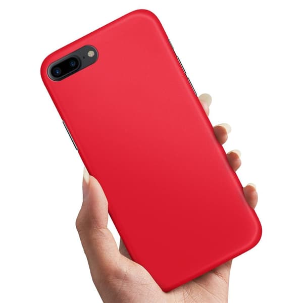 iPhone 7/8 Plus - Skal/Mobilskal Röd