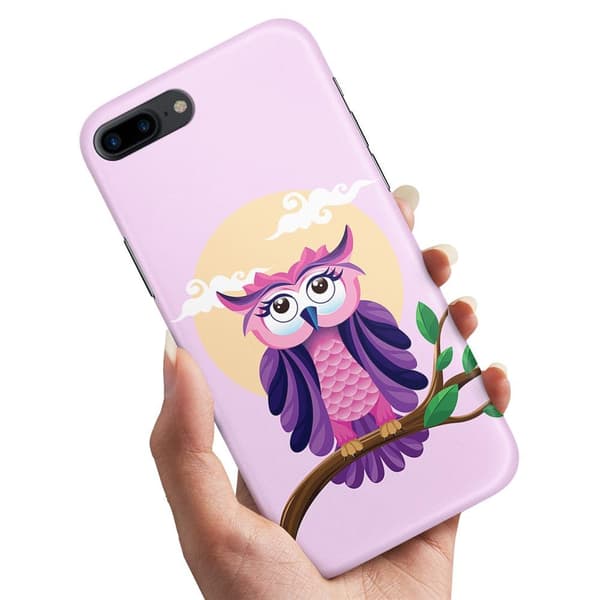 iPhone 7/8 Plus - Cover/Mobilcover Fin Ugle