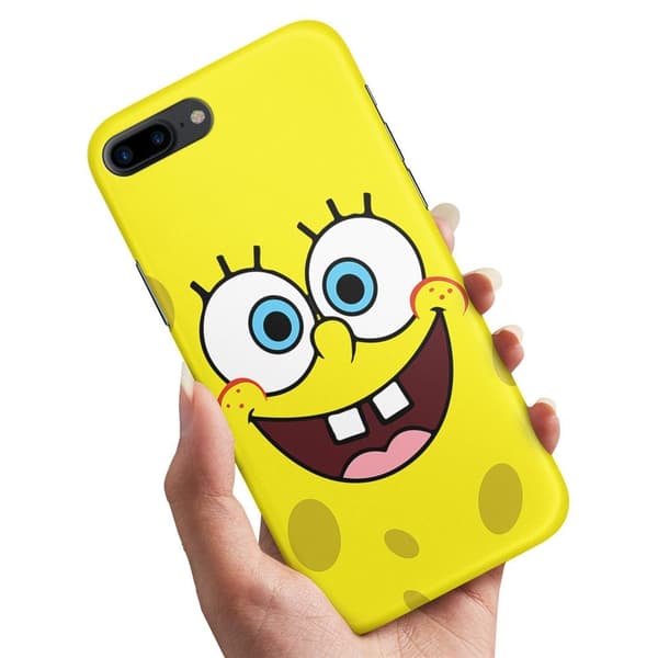iPhone 7/8 Plus - Cover/Mobilcover Svampebob