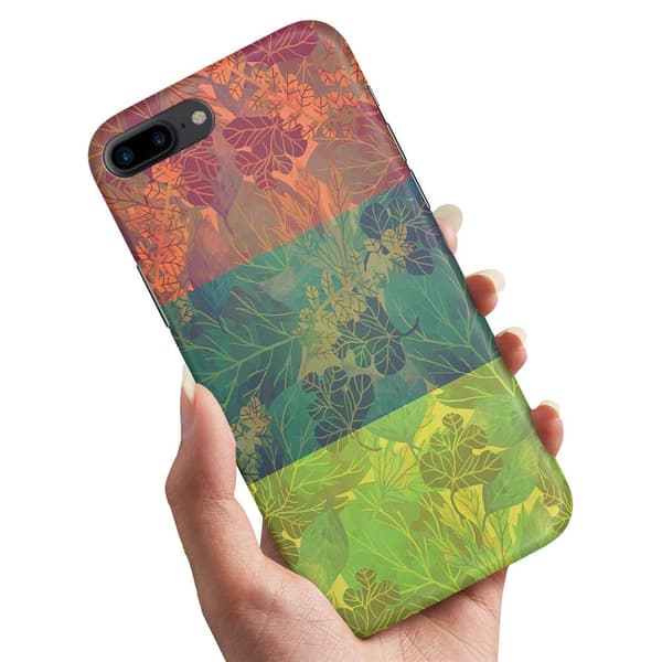 iPhone 7/8 Plus - Skal/Mobilskal Lövmönster