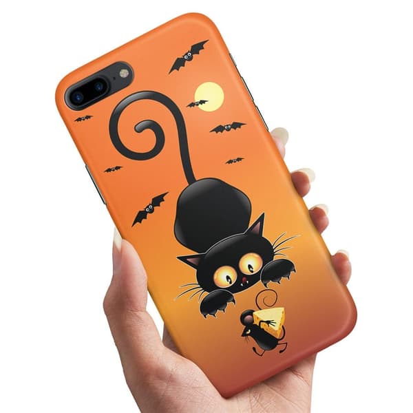 iPhone 7/8 Plus - Deksel/Mobildeksel Katt og Mus