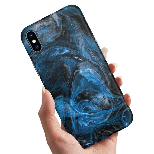 iPhone X/XS - Kuoret/Suojakuori Marmori