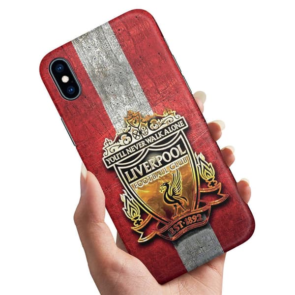 iPhone X/XS - Skal/Mobilskal Liverpool