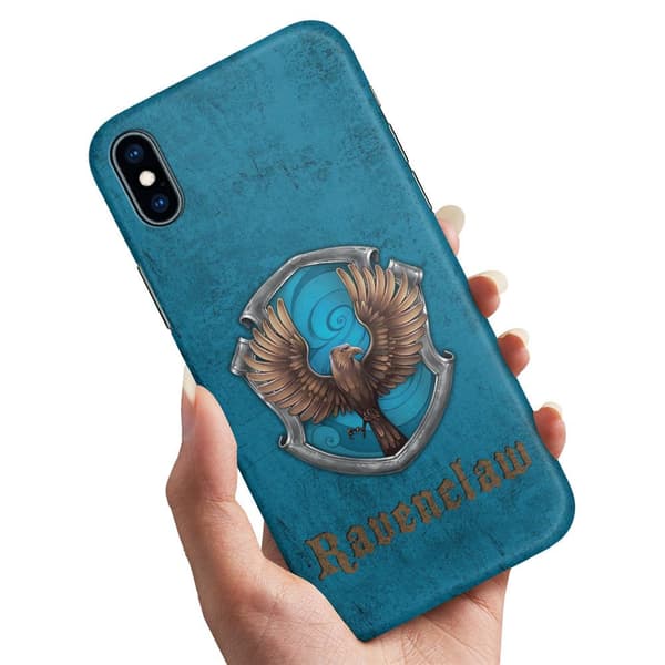 iPhone X/XS - Deksel/Mobildeksel Harry Potter Ravenclaw