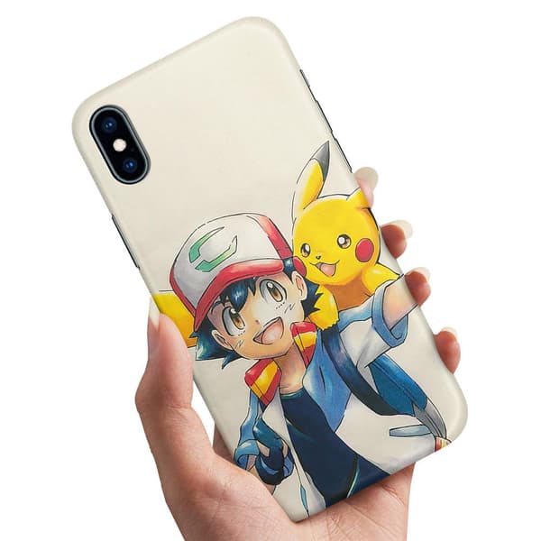 iPhone X/XS - Deksel/Mobildeksel Pokemon