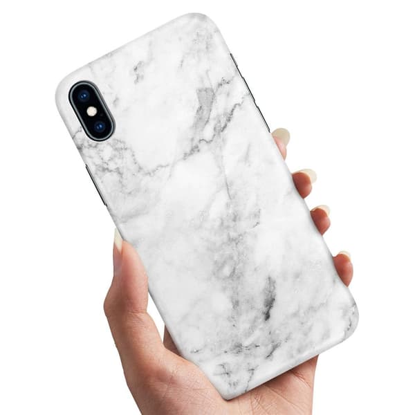 iPhone X/XS - Deksel/Mobildeksel Marmor