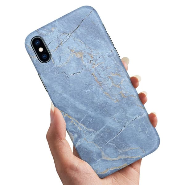 iPhone X/XS - Skal/Mobilskal Marmor