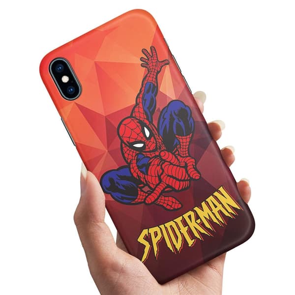 iPhone X/XS - Cover/Mobilcover Spider-Man
