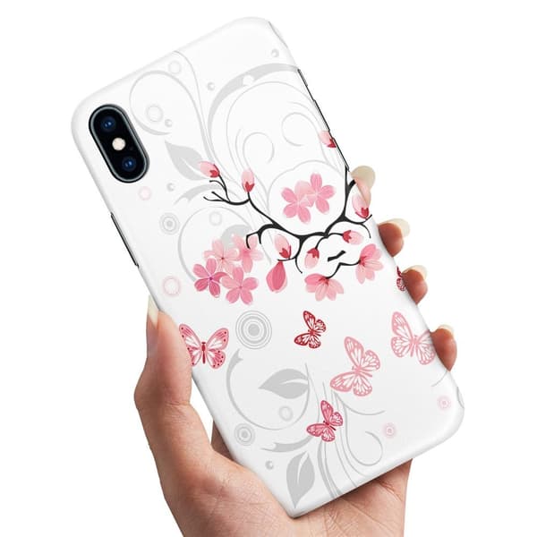 iPhone X/XS - Deksel/Mobildeksel Naturlig Mønster