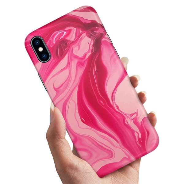 iPhone X/XS - Cover/Mobilcover Marmor