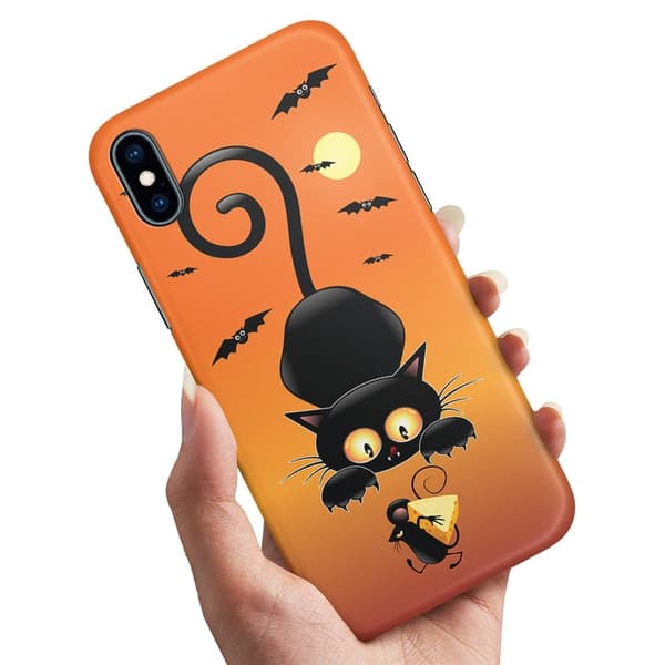 iPhone X/XS - Kuoret/Suojakuori Kissa ja Hiiri