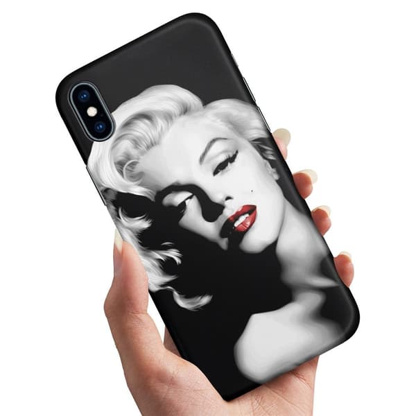 iPhone X/XS - Deksel/Mobildeksel Marilyn Monroe