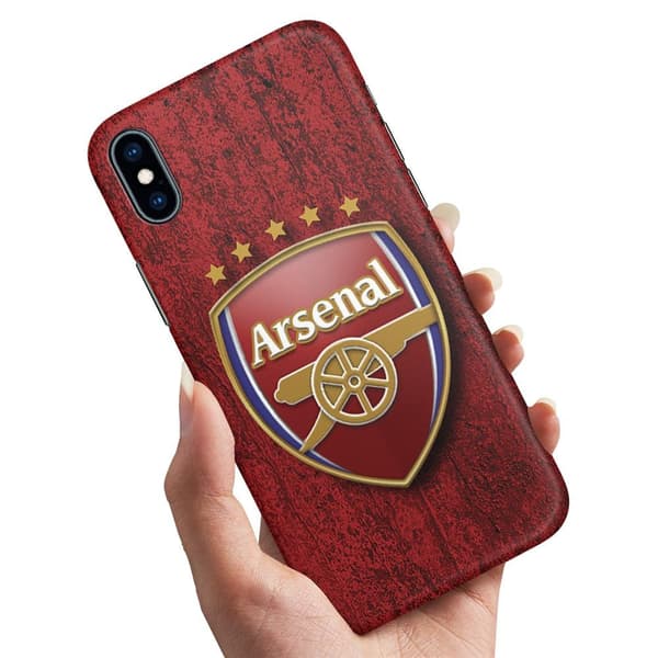 iPhone X/XS - Deksel/Mobildeksel Arsenal