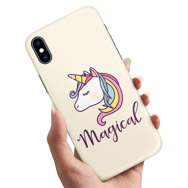iPhone X/XS - Kuoret/Suojakuori Maaginen Poni