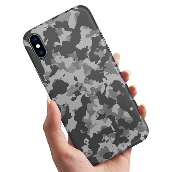iPhone X/XS - Deksel/Mobildeksel Kamuflasje