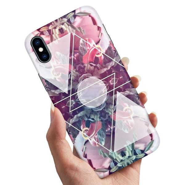 iPhone X/XS - Deksel/Mobildeksel High Fashion Design