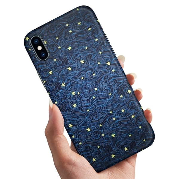 iPhone X/XS - Kuoret/Suojakuori Tähtikuosi
