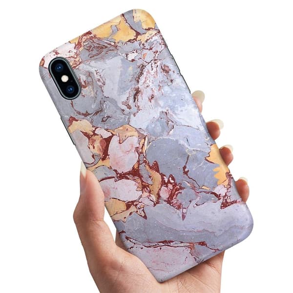 iPhone XR - Skal/Mobilskal Marmor