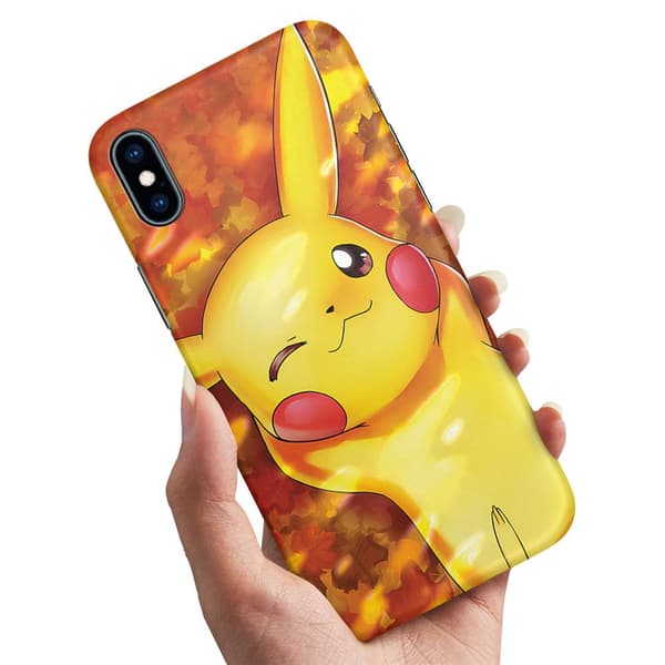 iPhone XR - Deksel/Mobildeksel Pokemon