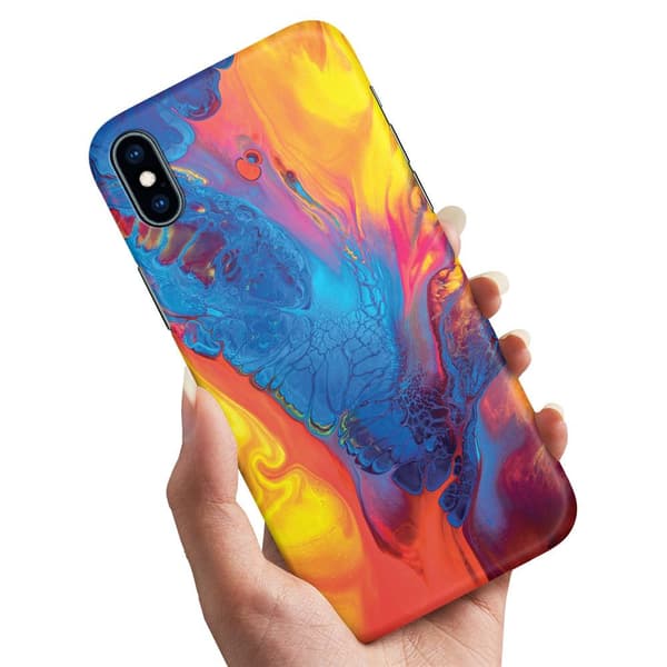 iPhone XR - Kuoret/Suojakuori Marmori