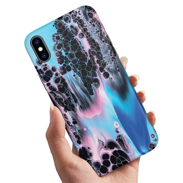 iPhone XR - Kuoret/Suojakuori Marmori