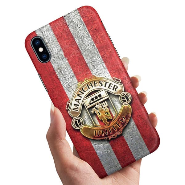 iPhone XR - Cover/Mobilcover Manchester United