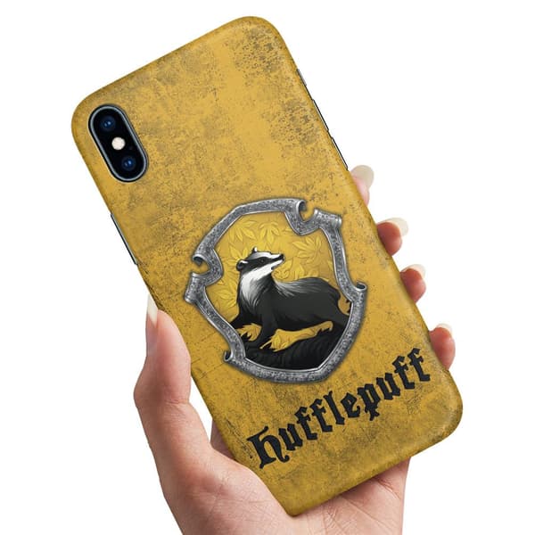 iPhone XR - Skal/Mobilskal Harry Potter Hufflepuff