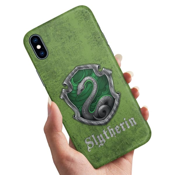iPhone XR - Kuoret/Suojakuori Harry Potter Slytherin