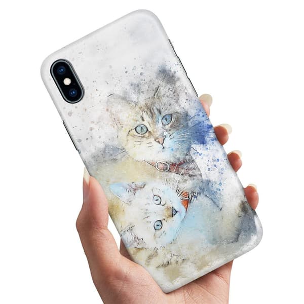 iPhone XR - Kuoret/Suojakuori Kissat
