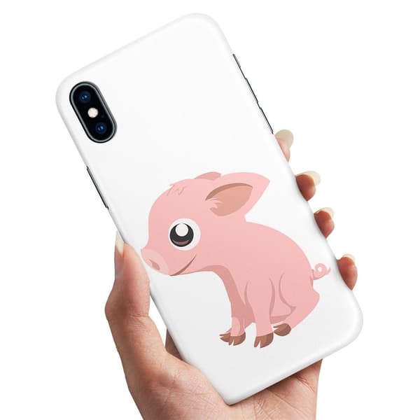 iPhone XR - Kuoret/Suojakuori Pikku Porsas