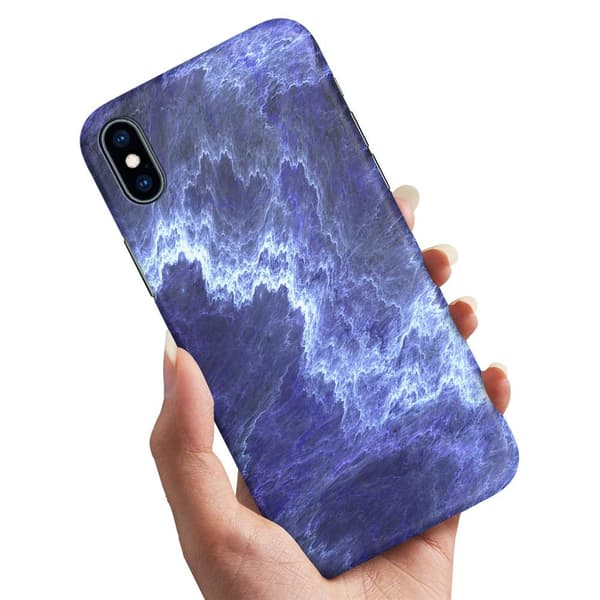 iPhone XR - Skal/Mobilskal Marmor
