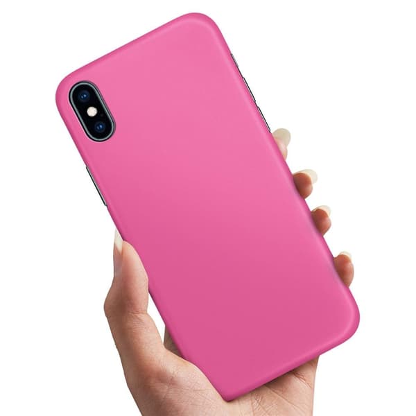 iPhone XR - Kuoret/Suojakuori Vaaleanpunainen