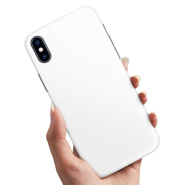 iPhone XR - Skal/Mobilskal Vit