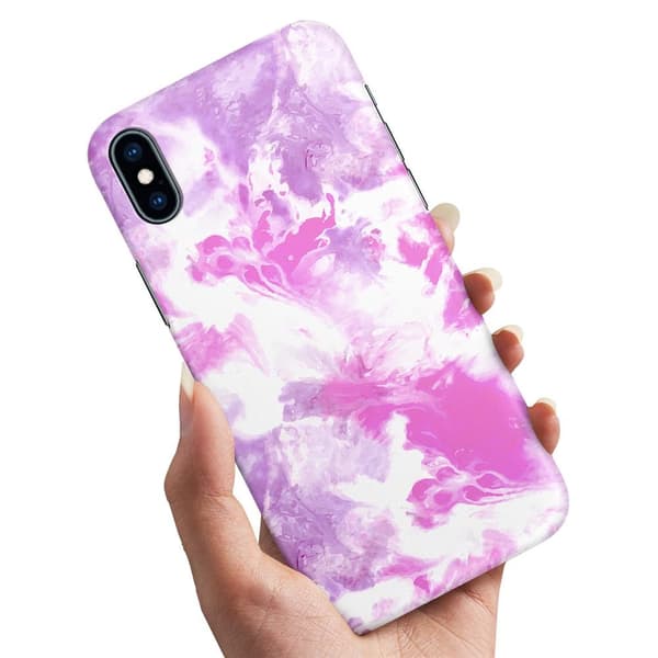 iPhone XR - Kuoret/Suojakuori Marmori