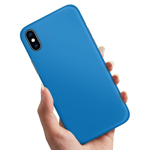 iPhone XR - Skal/Mobilskal Blå