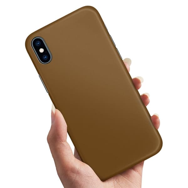 iPhone XR - Skal/Mobilskal Brun