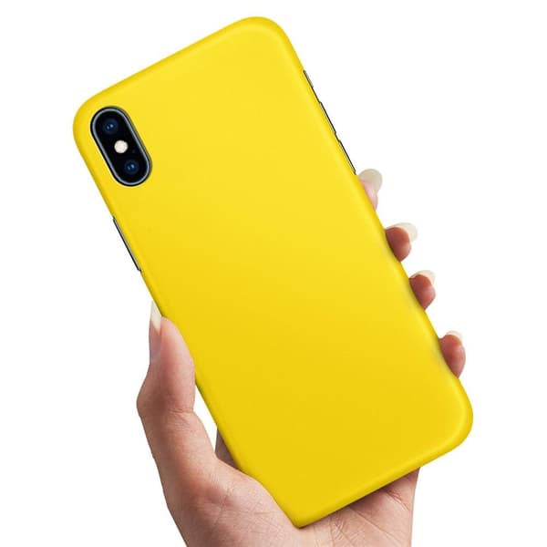 iPhone XR - Cover/Mobilcover Gul