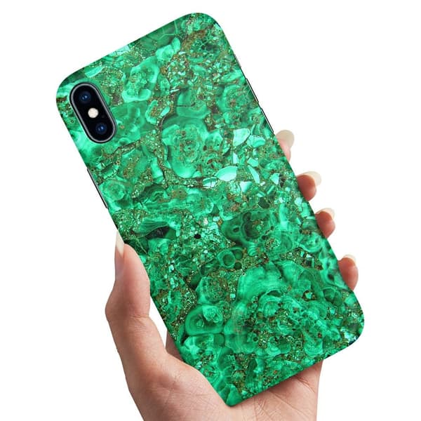 iPhone XR - Skal/Mobilskal Marmor