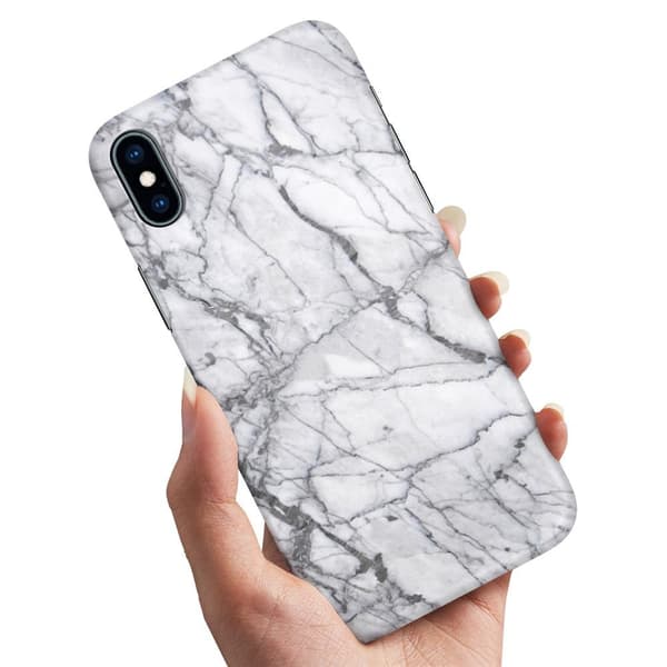 iPhone XR - Cover/Mobilcover Marmor