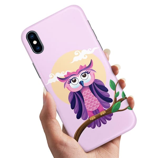 iPhone XR - Cover/Mobilcover Fin Ugle