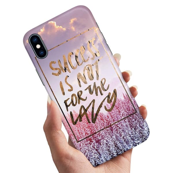 iPhone XR - Cover/Mobilcover Success Not Lazy