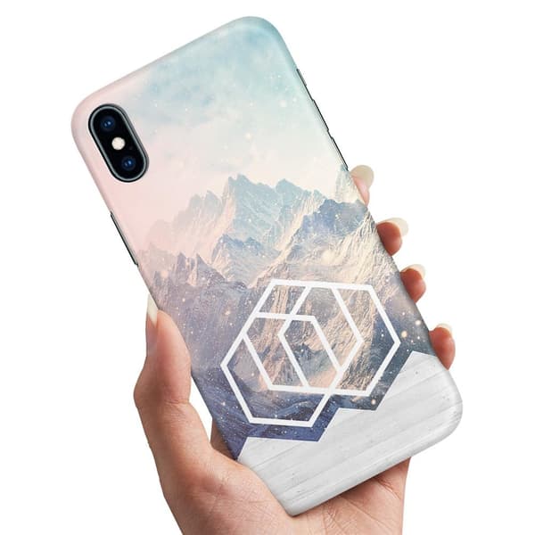 iPhone XR - Kuoret/Suojakuori Taide Vuori