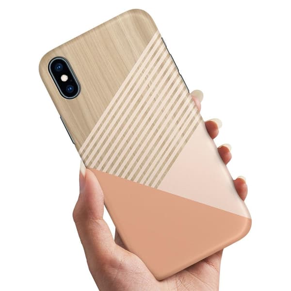 iPhone XR - Skal/Mobilskal Träkonst