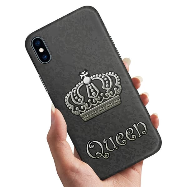 iPhone XR - Skal/Mobilskal Queen