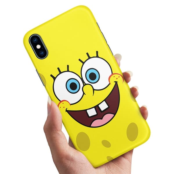 iPhone XR - Cover/Mobilcover Svampebob