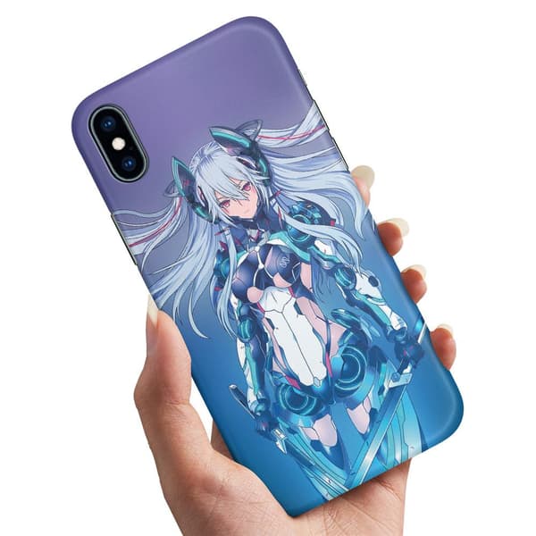 iPhone XS Max - Deksel/Mobildeksel Anime
