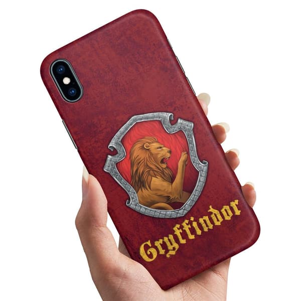 iPhone XS Max - Deksel/Mobildeksel Harry Potter Gryffindor