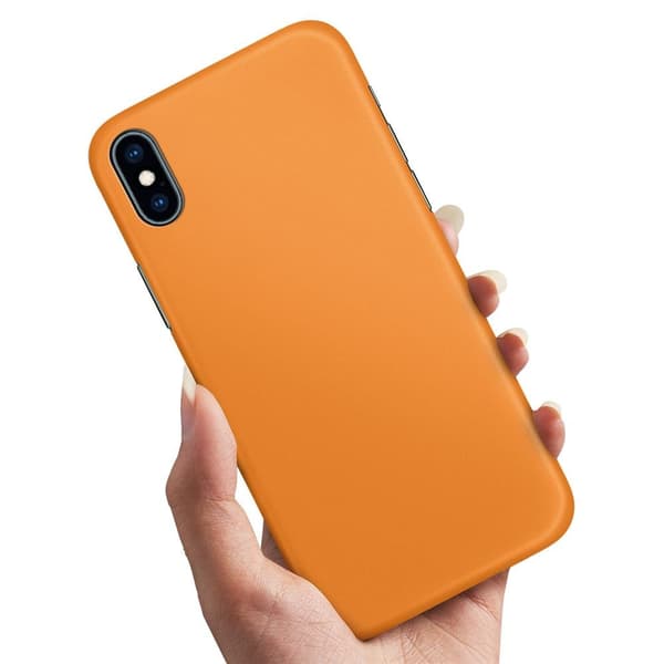 iPhone XS Max - Skal/Mobilskal Orange